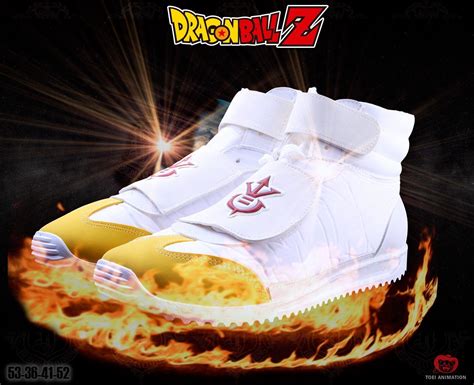 official dragon ball z shoes.